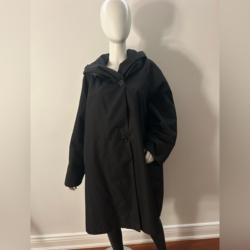 Black Spring Nylon Jacket - Picture 13 of 13